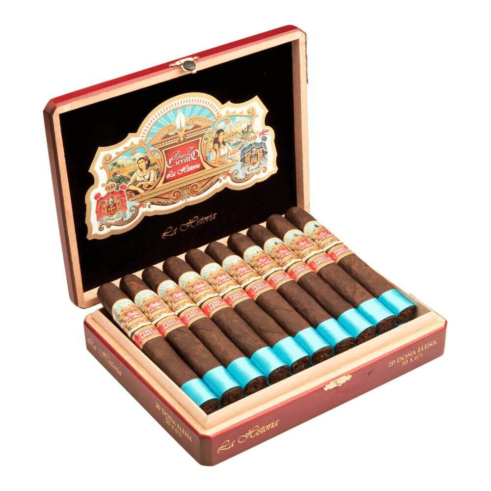 Perez Carrillo La Historia Do&ntilde;a Elena Cigars